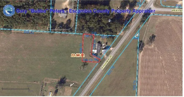 $25,000 | 3800 Highway 99 Century, Century, FL 32535