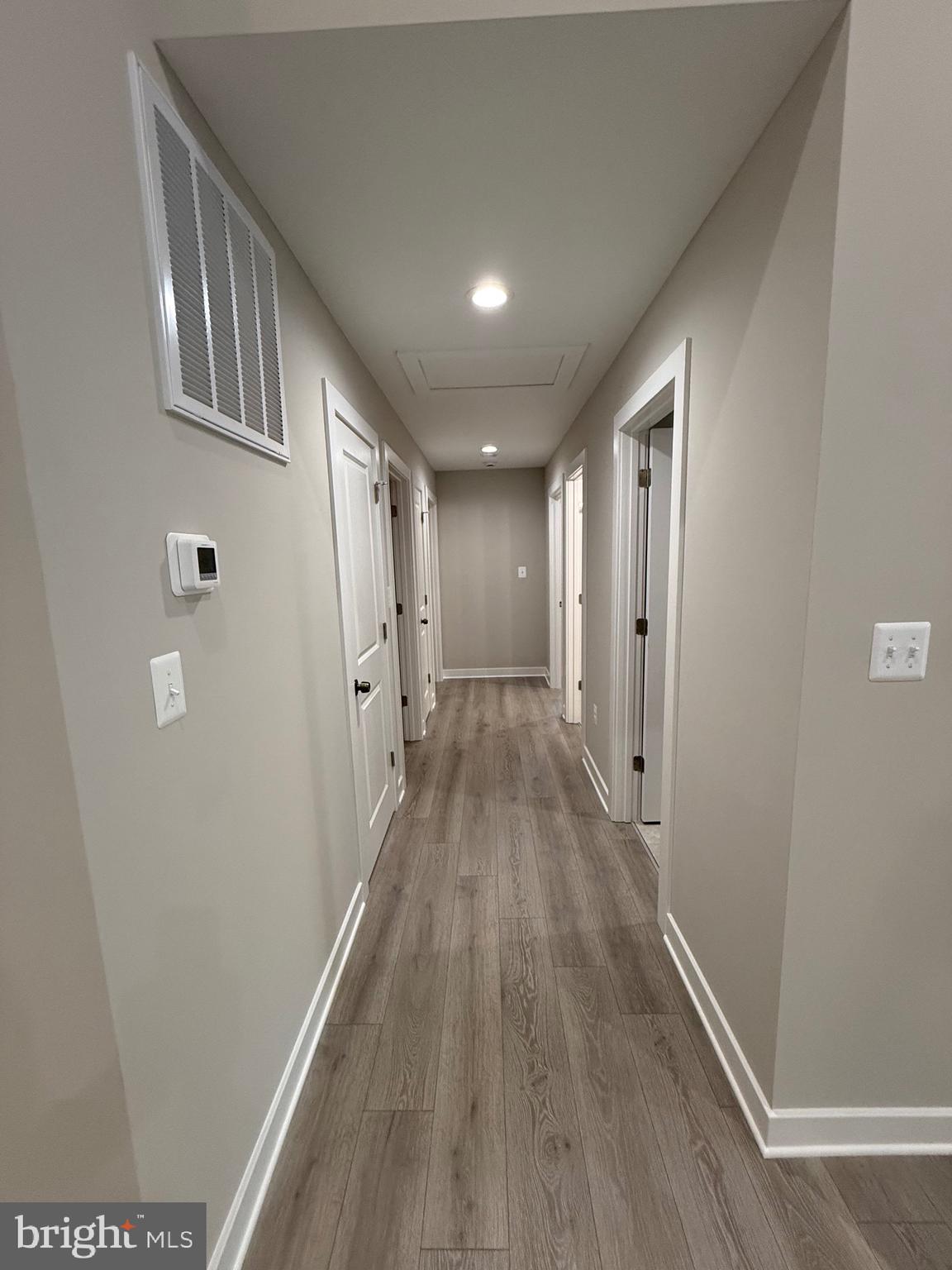 982 Mattox Avenue Colonial Beach, VA 22443 - Photo 28 of 53 a view of hallway with stairs