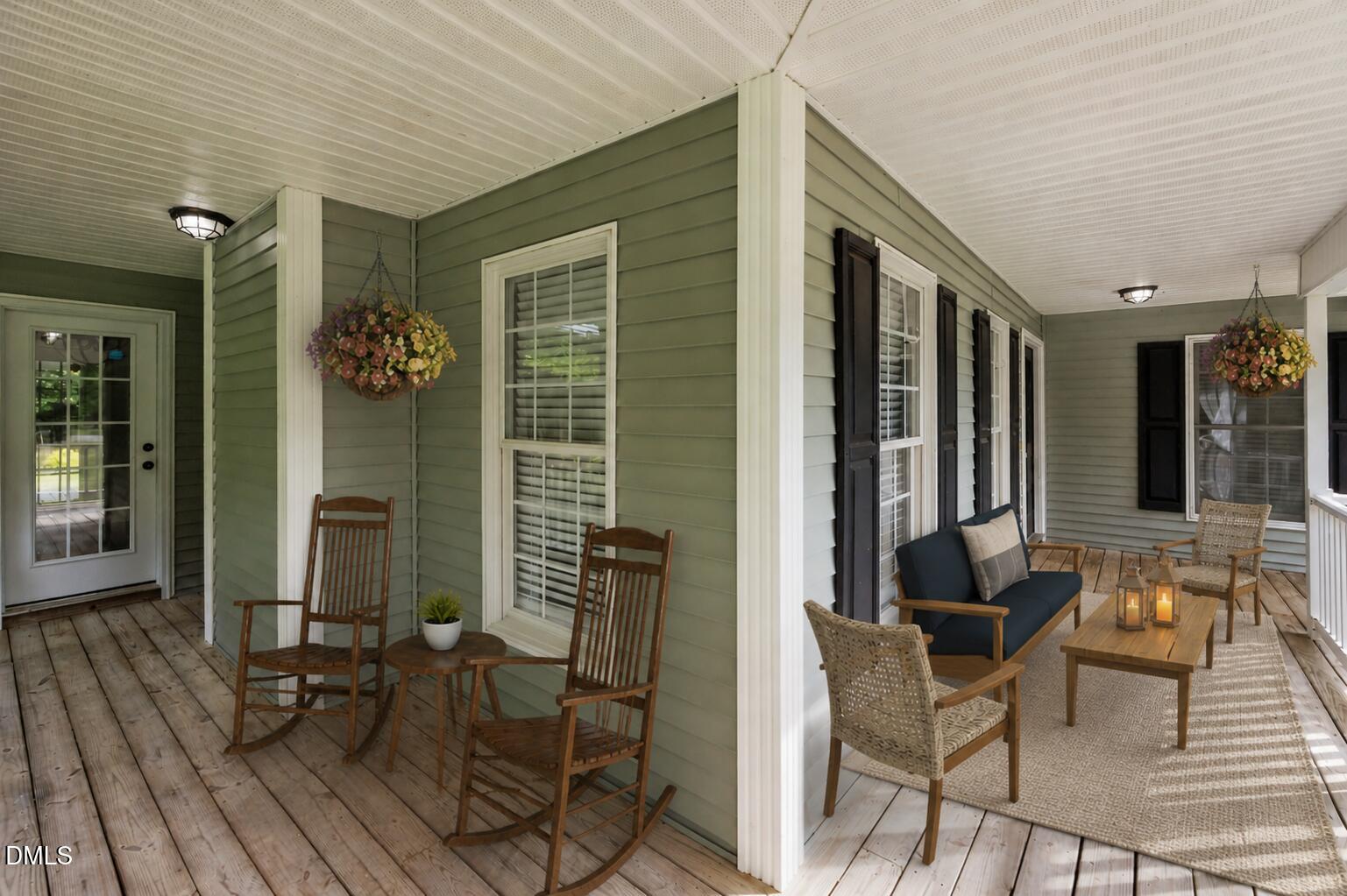 427 Fletcher Ridge Road Timberlake, NC 27583 - Photo 5 of 42 a outdoor space with chairs