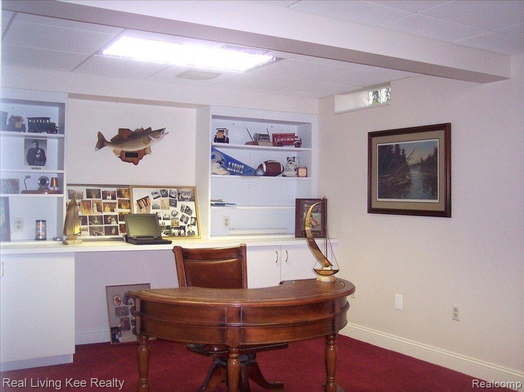 4016 Oak Tree Circle Rochester, MI 48306 - Photo 21 of 25 Lower Level Office