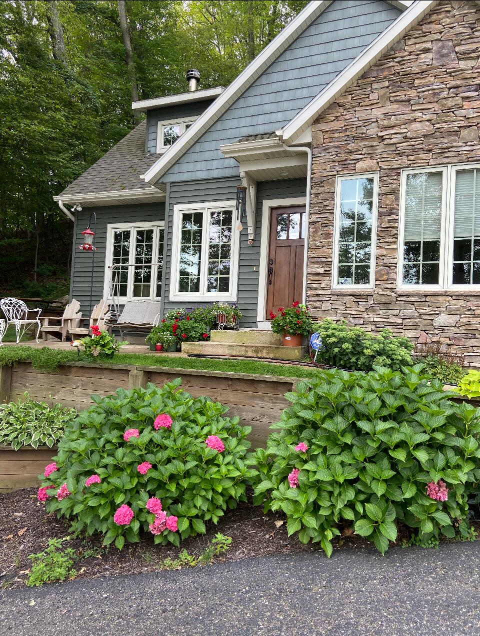 5217 South Centerline Road Newaygo, MI 49337 - Photo 2 of 47 front in bloom