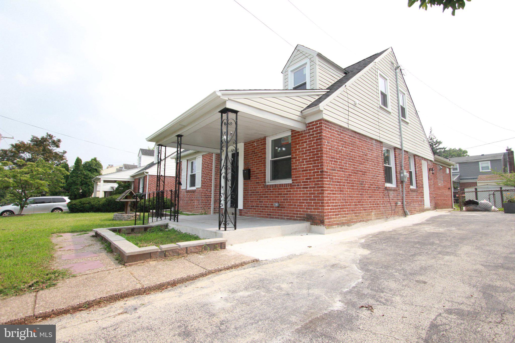 528 Crum Lynne Road Ridley Park, PA 19078 - Photo 4 of 51 Charming brick home with inviting porch.
