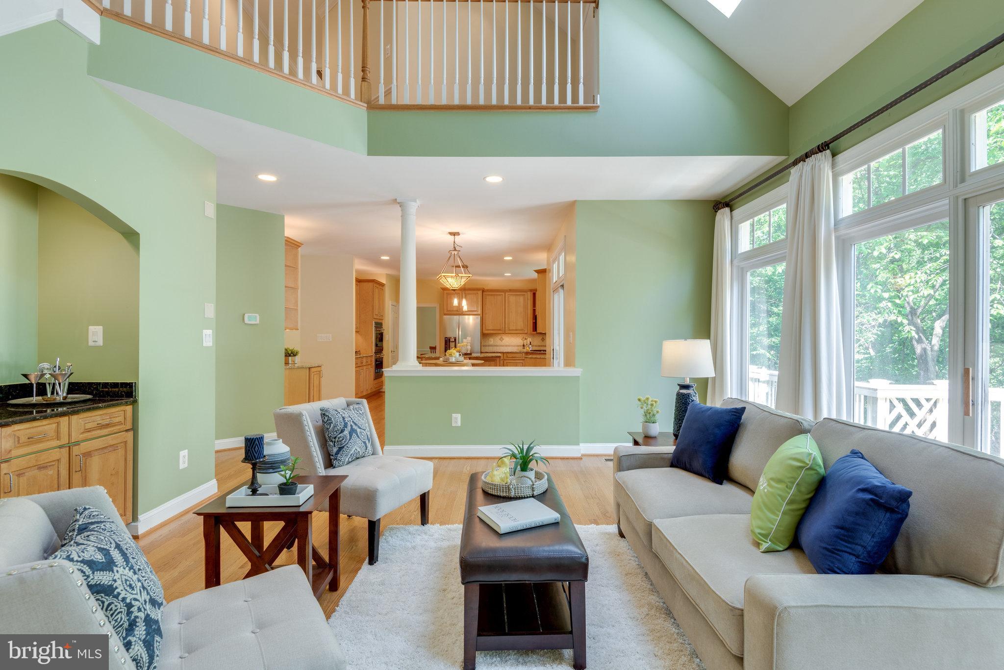 12104 North Walnut Branch Road Reston, VA 20194 - Photo 27 of 70 Kitchen and family room - the heart of this home!