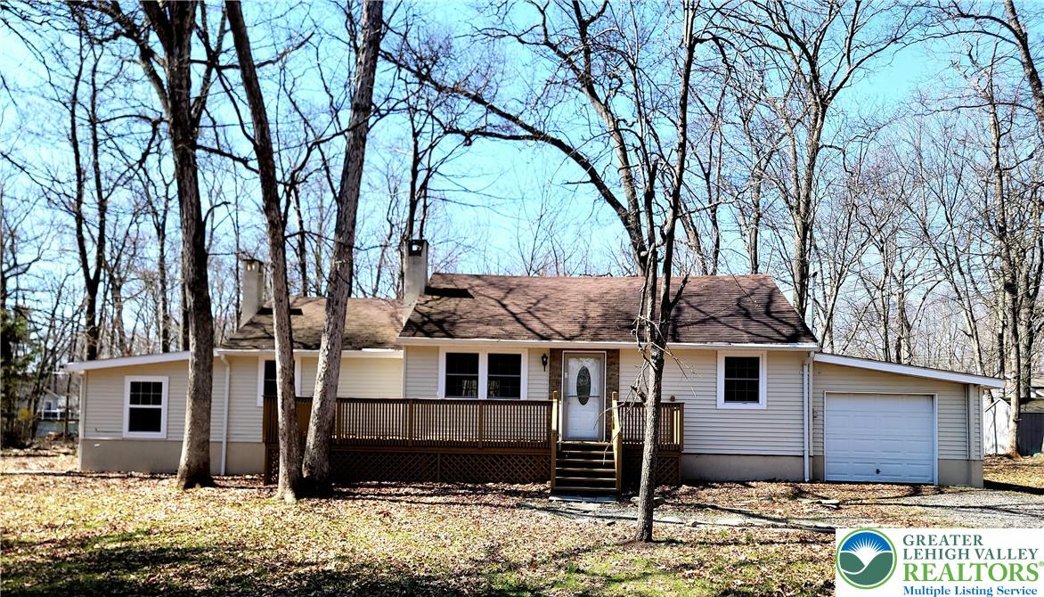 867 Underwood Road West East Stroudsburg, PA 18302 - Photo 1 of 28 a view of a house with a yard