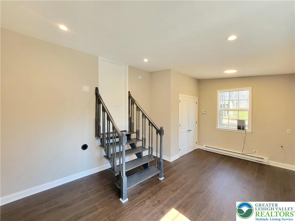 867 Underwood Road West East Stroudsburg, PA 18302 - Photo 11 of 28 a view of entryway with wooden floor