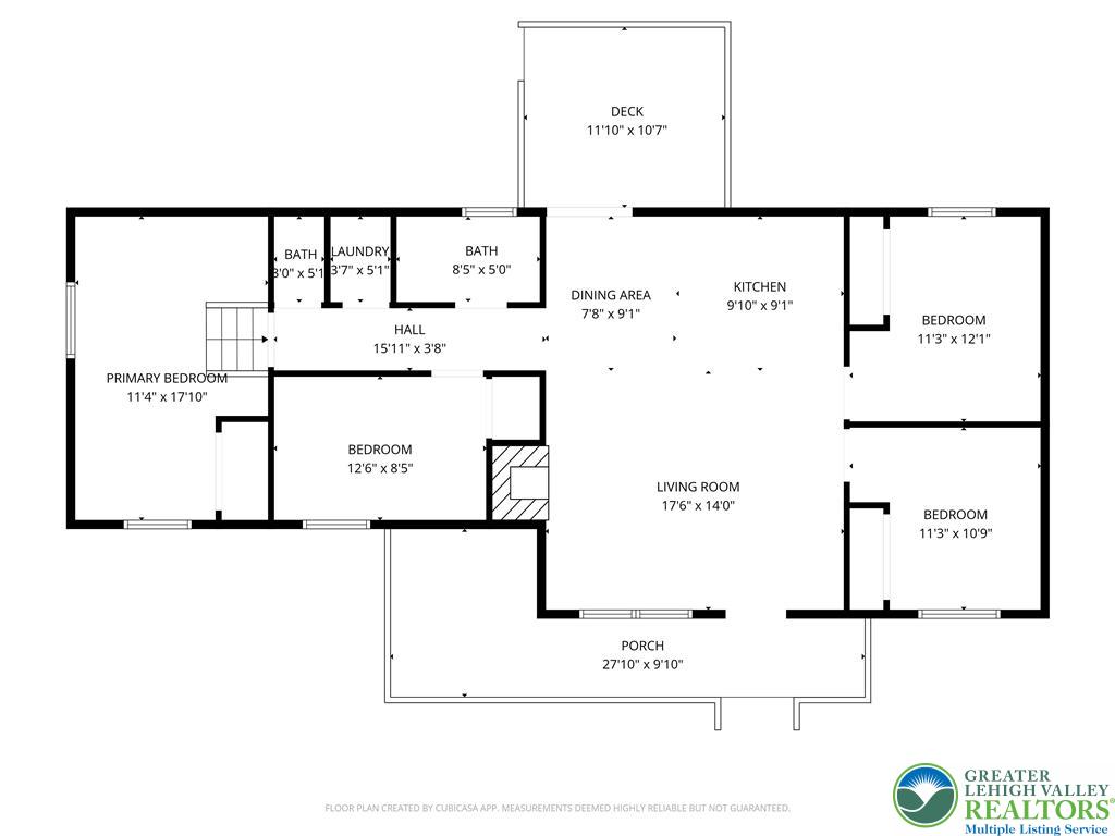 867 Underwood Road West East Stroudsburg, PA 18302 - Photo 19 of 28 a picture of a floor plan