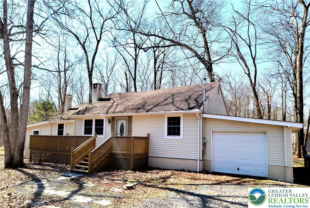 867 Underwood Road West East Stroudsburg, PA 18302 - Photo 2 of 28 a view of a house with a backyard space