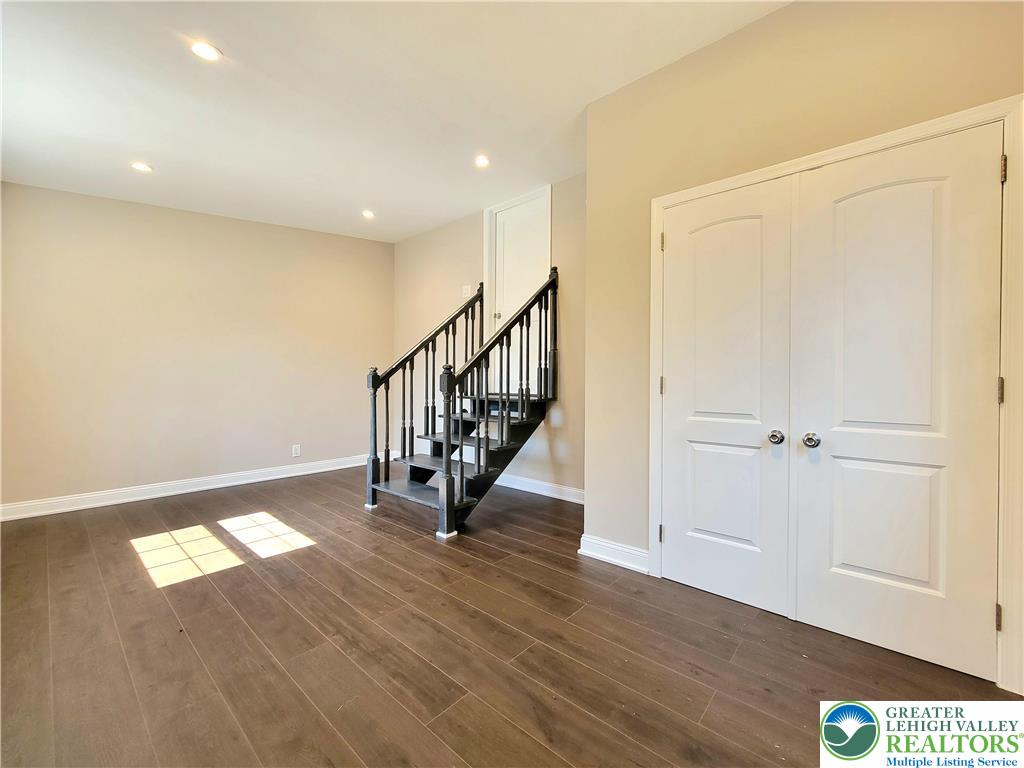 867 Underwood Road West East Stroudsburg, PA 18302 - Photo 10 of 28 a view of an entryway with wooden floor