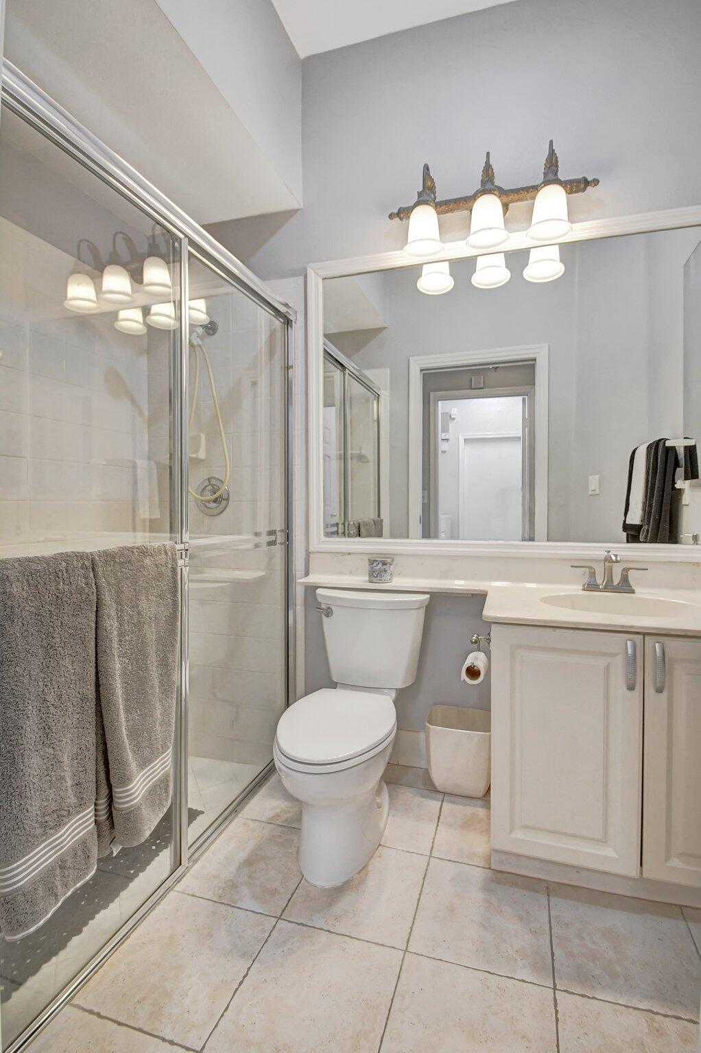 10929 Old Bridgeport Lane Boca Raton, FL 33498 - Photo 22 of 43 2nd bathrom angle showing shower