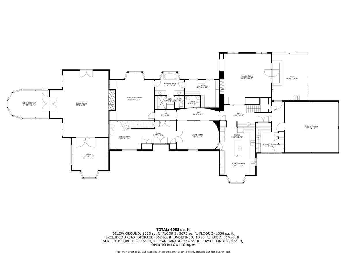 999 Hill Road Winnetka, IL 60093 - Photo 50 of 52 a picture of floor plan