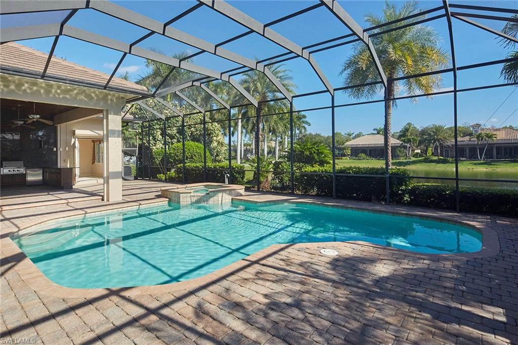 5669 Sago Court Naples, FL 34119 - Photo 28 of 41 View of swimming pool