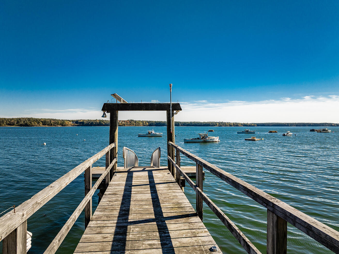 394 Hathorne Point Road Cushing, ME 04563 - Photo 13 of 114 Private Pier with Deep Water Dock