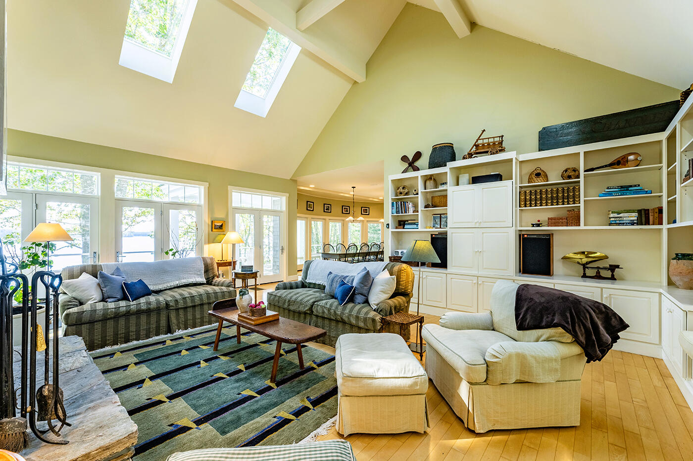 394 Hathorne Point Road Cushing, ME 04563 - Photo 17 of 114 Livingroom Custom Buil-ins