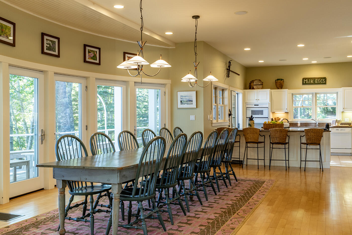 394 Hathorne Point Road Cushing, ME 04563 - Photo 18 of 114 Dining/Kitchen