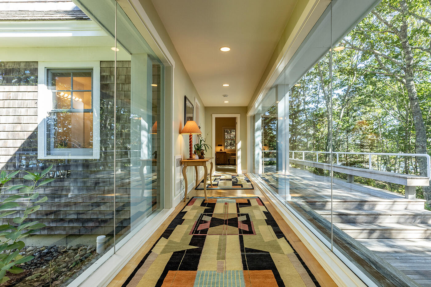 394 Hathorne Point Road Cushing, ME 04563 - Photo 26 of 114 Immersive Hallway
