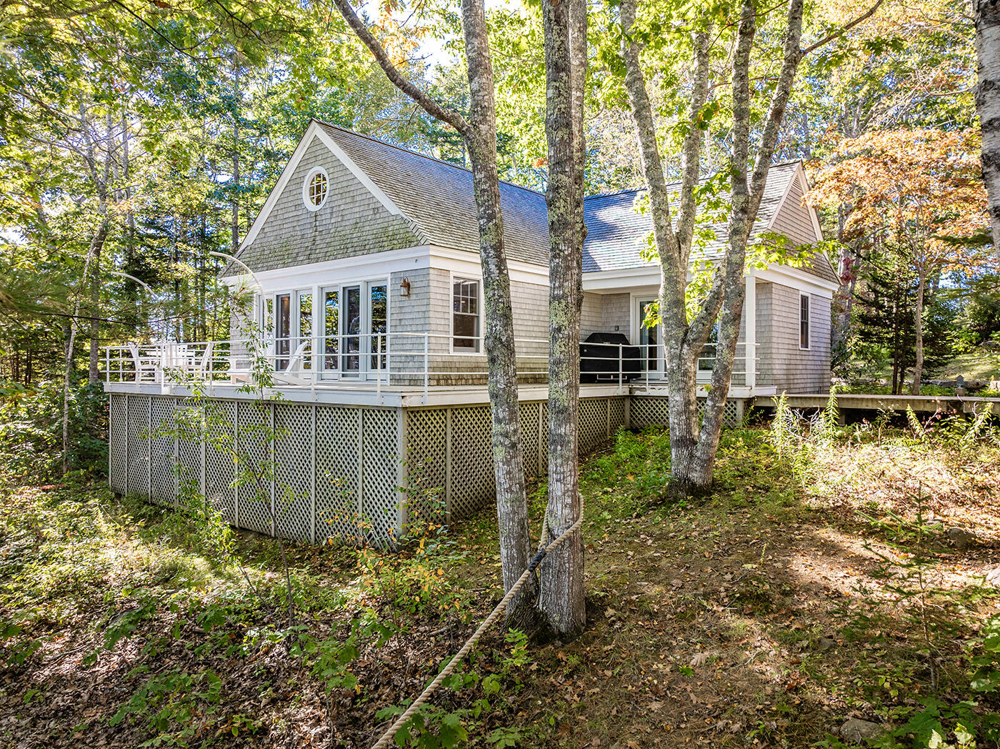 394 Hathorne Point Road Cushing, ME 04563 - Photo 51 of 114 Waterside Deck