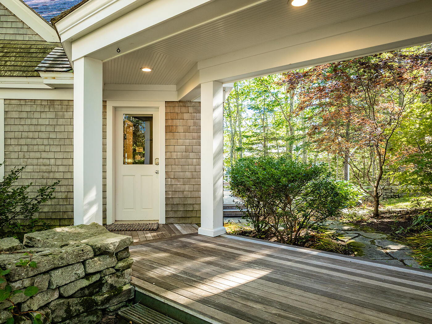 394 Hathorne Point Road Cushing, ME 04563 - Photo 76 of 114 Covered Walkway