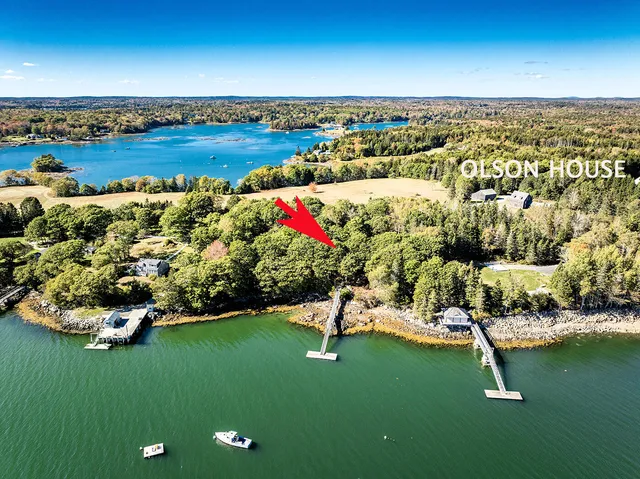 $2,395,000 | 394 Hathorne Point Road, Cushing, ME 04563