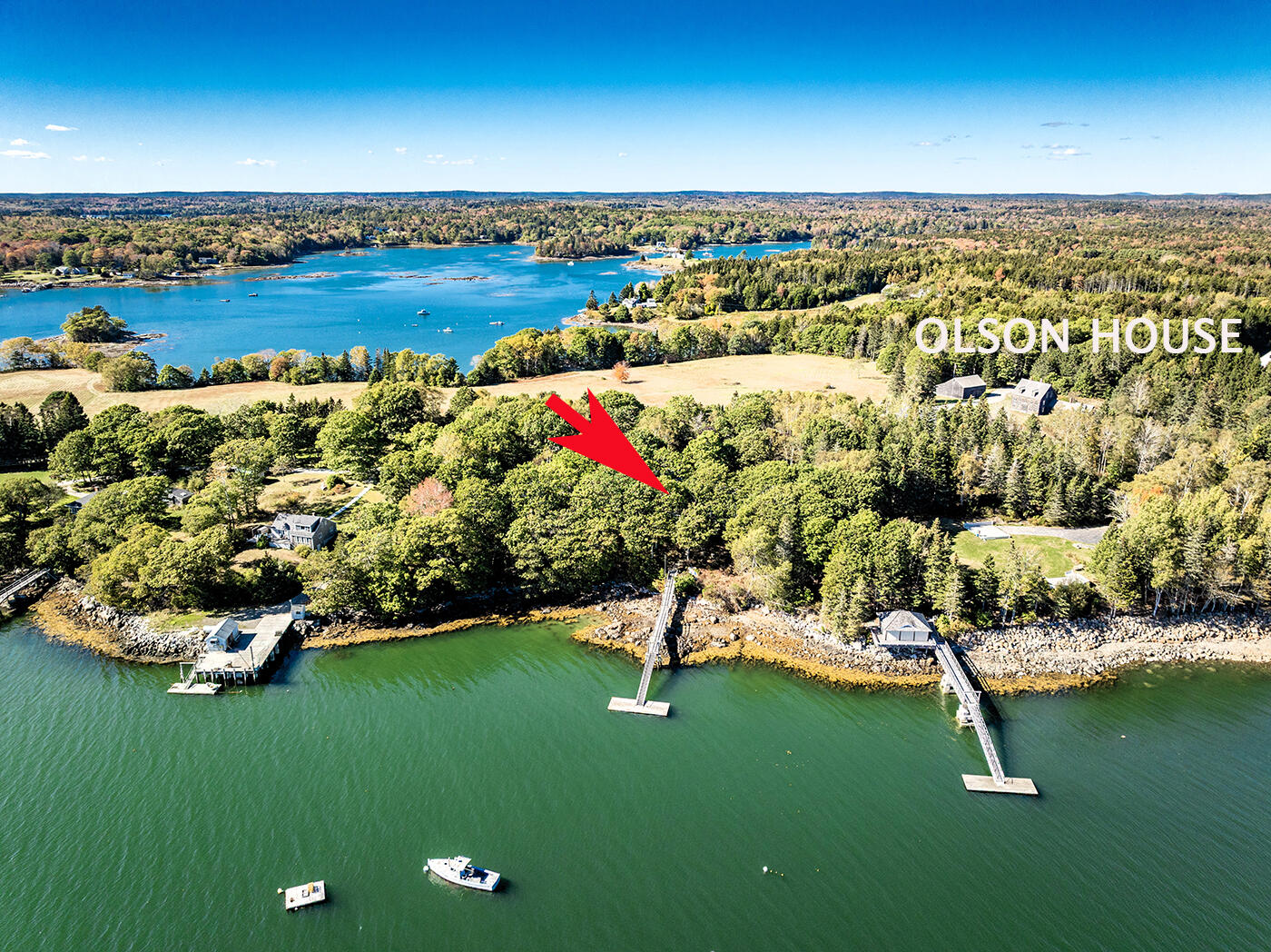 394 Hathorne Point Road Cushing, ME 04563 - Photo 80 of 114 DJI_0636