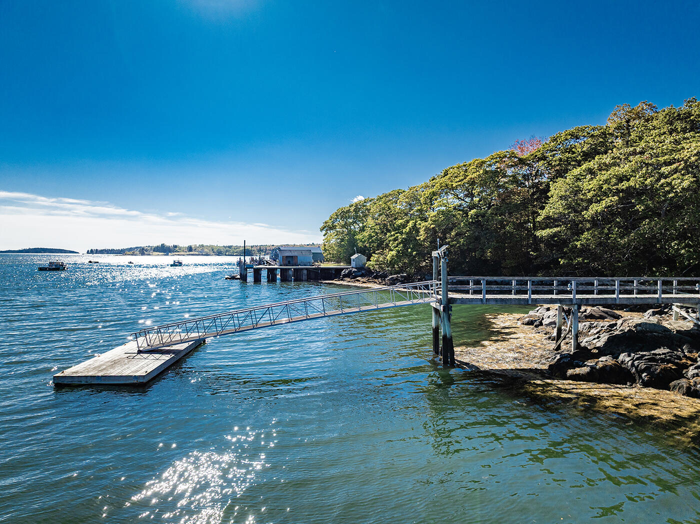 394 Hathorne Point Road Cushing, ME 04563 - Photo 8 of 114 Pier and Dock