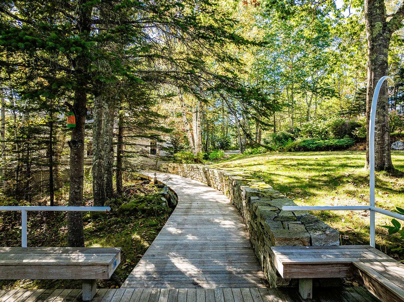 394 Hathorne Point Road Cushing, ME 04563 - Photo 93 of 114 To Guest House