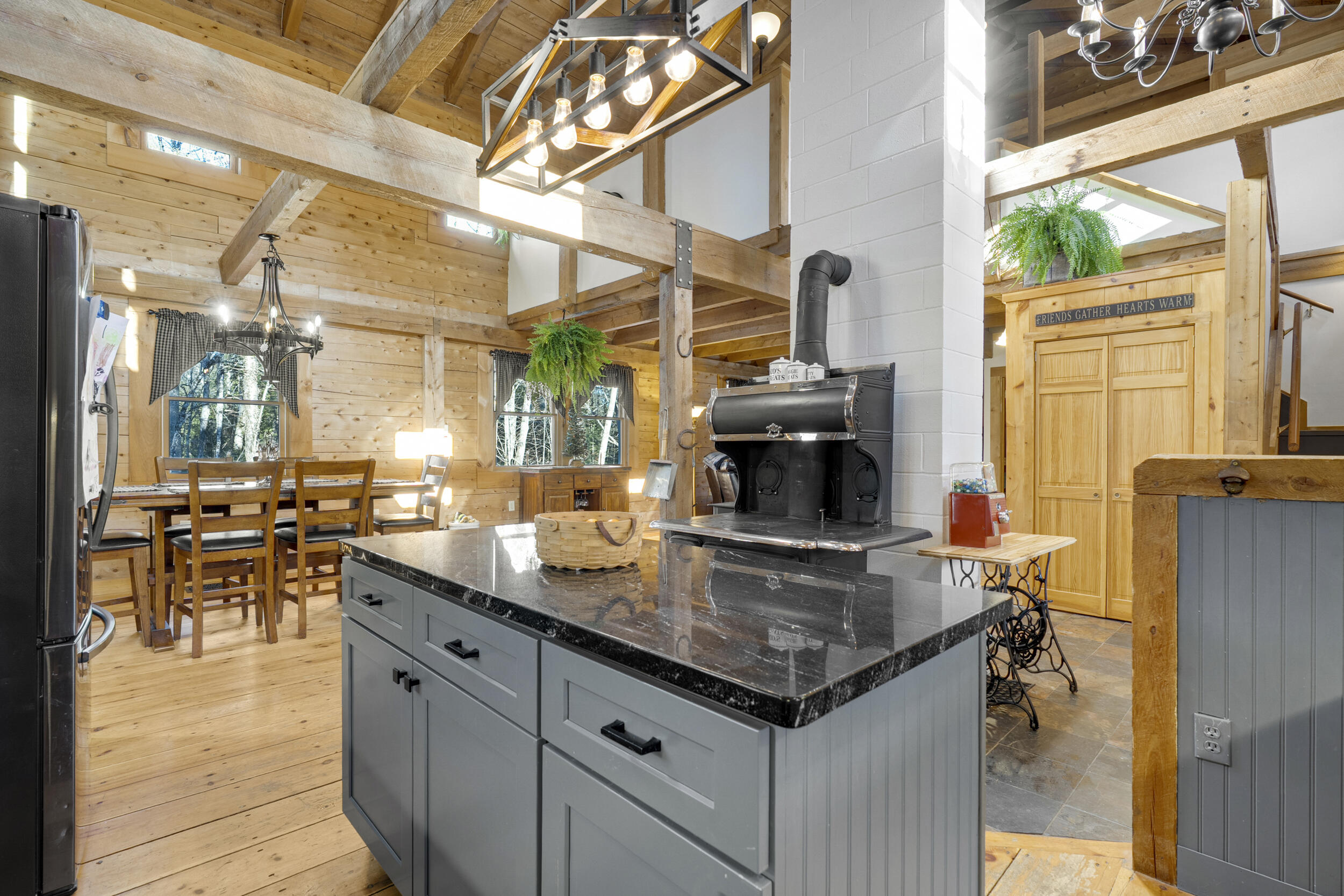 254 Fogg Road Harrison, ME 04040 - Photo 12 of 77 Kitchen