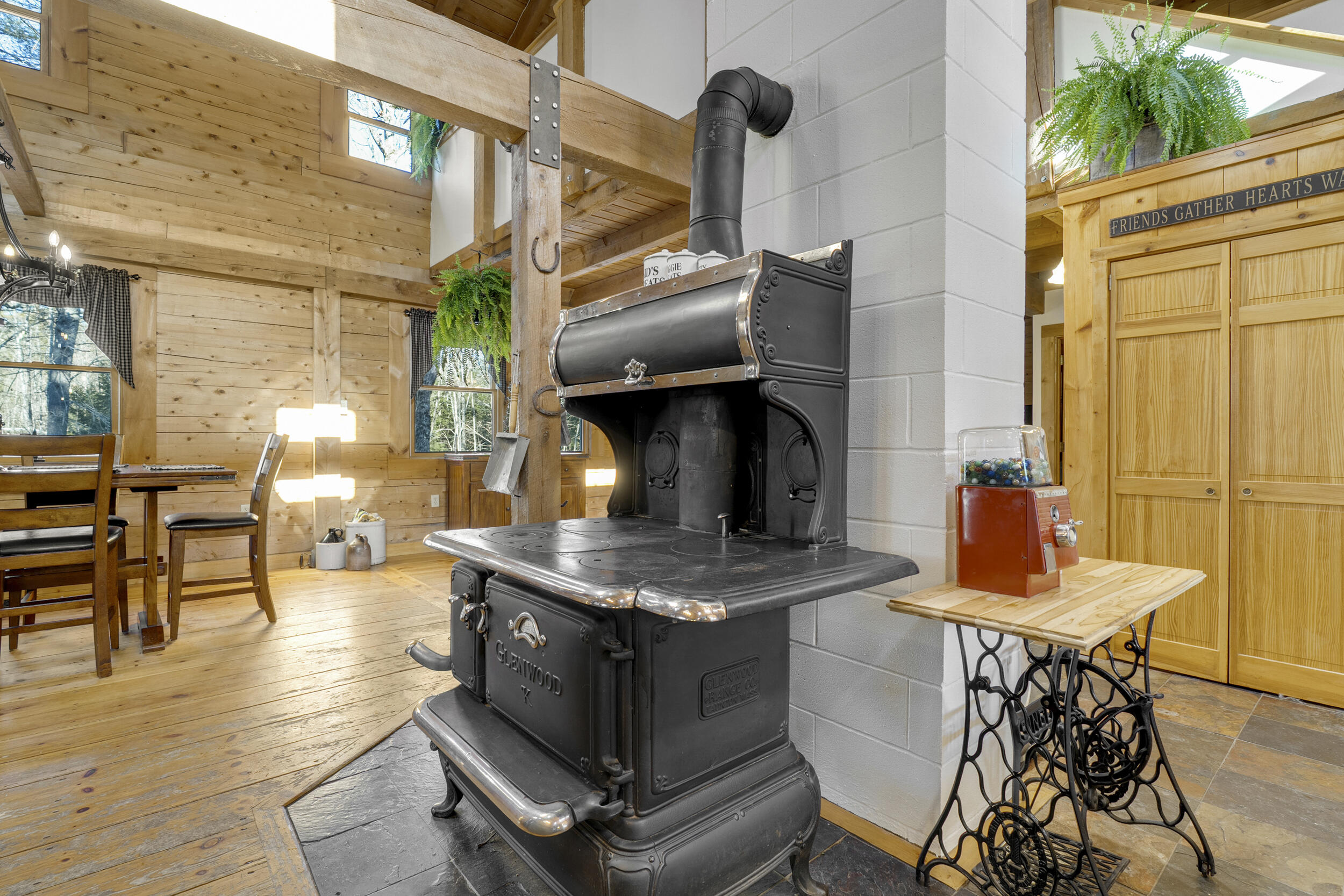 254 Fogg Road Harrison, ME 04040 - Photo 13 of 77 Antique Stove