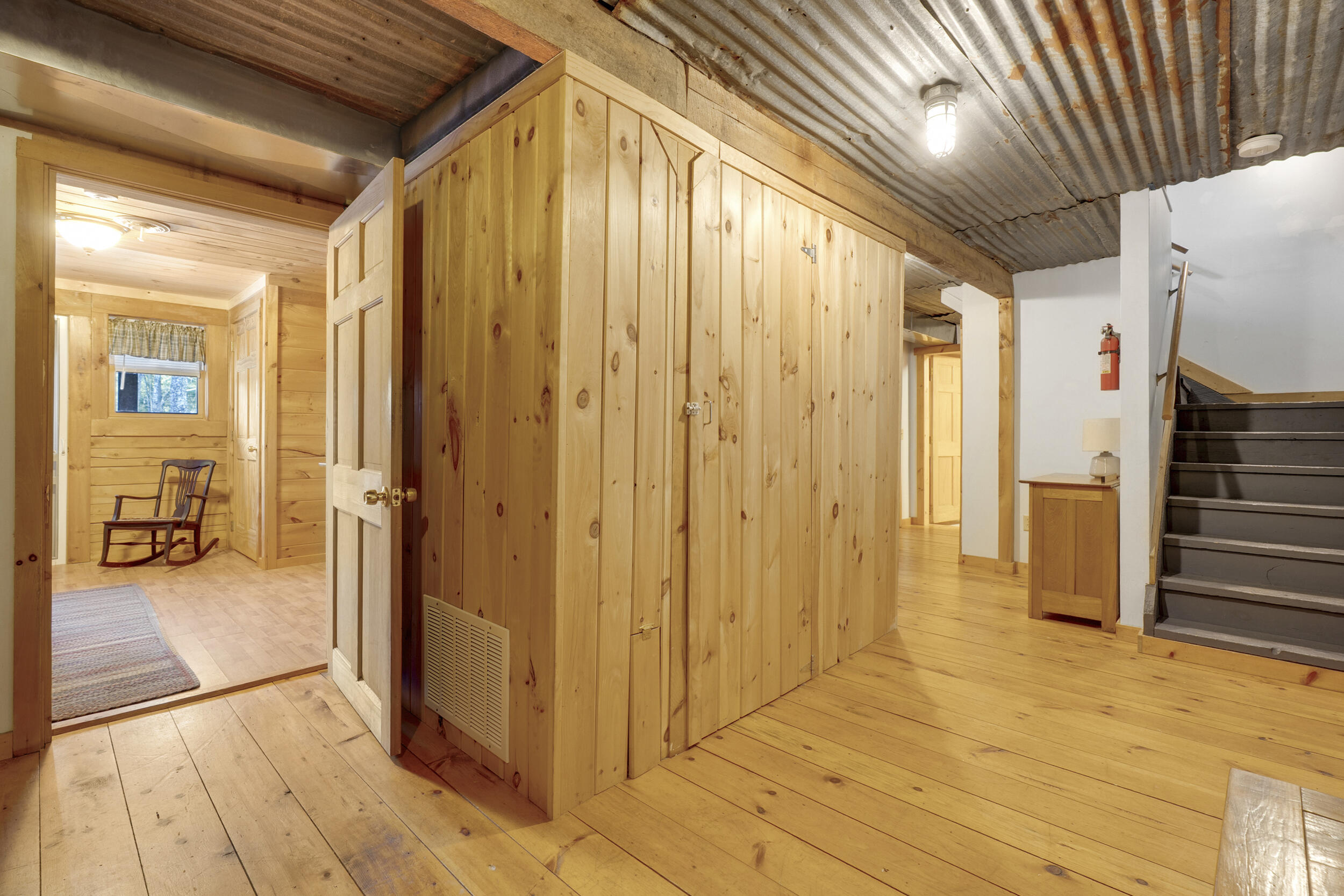 254 Fogg Road Harrison, ME 04040 - Photo 25 of 77 Walkout Finished Basement