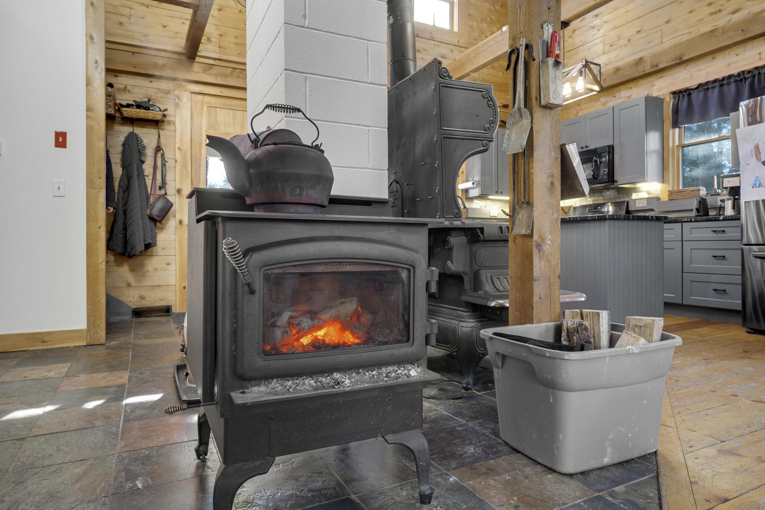 254 Fogg Road Harrison, ME 04040 - Photo 44 of 77 Woodstove