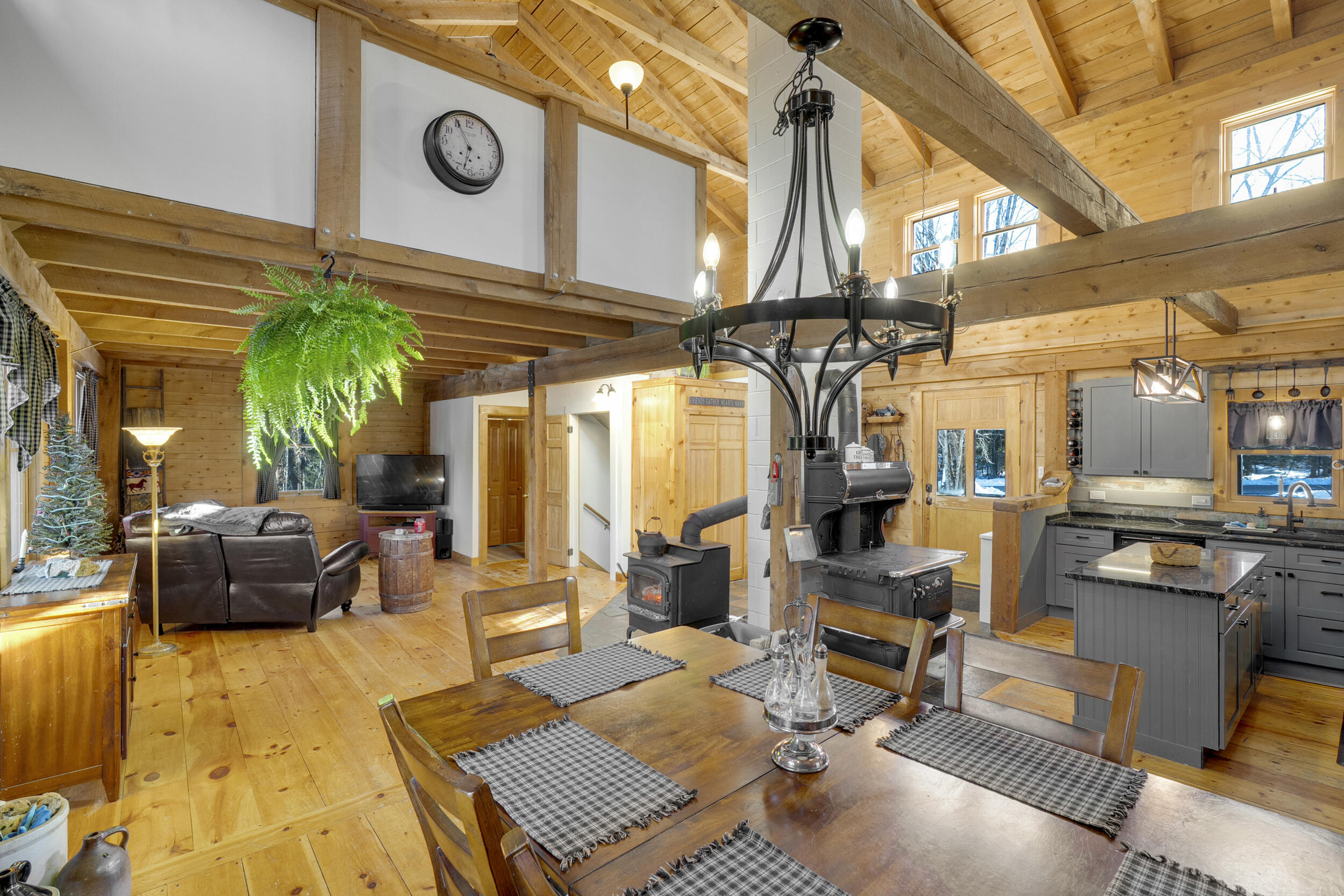 254 Fogg Road Harrison, ME 04040 - Photo 47 of 77 Living room/Dining Room