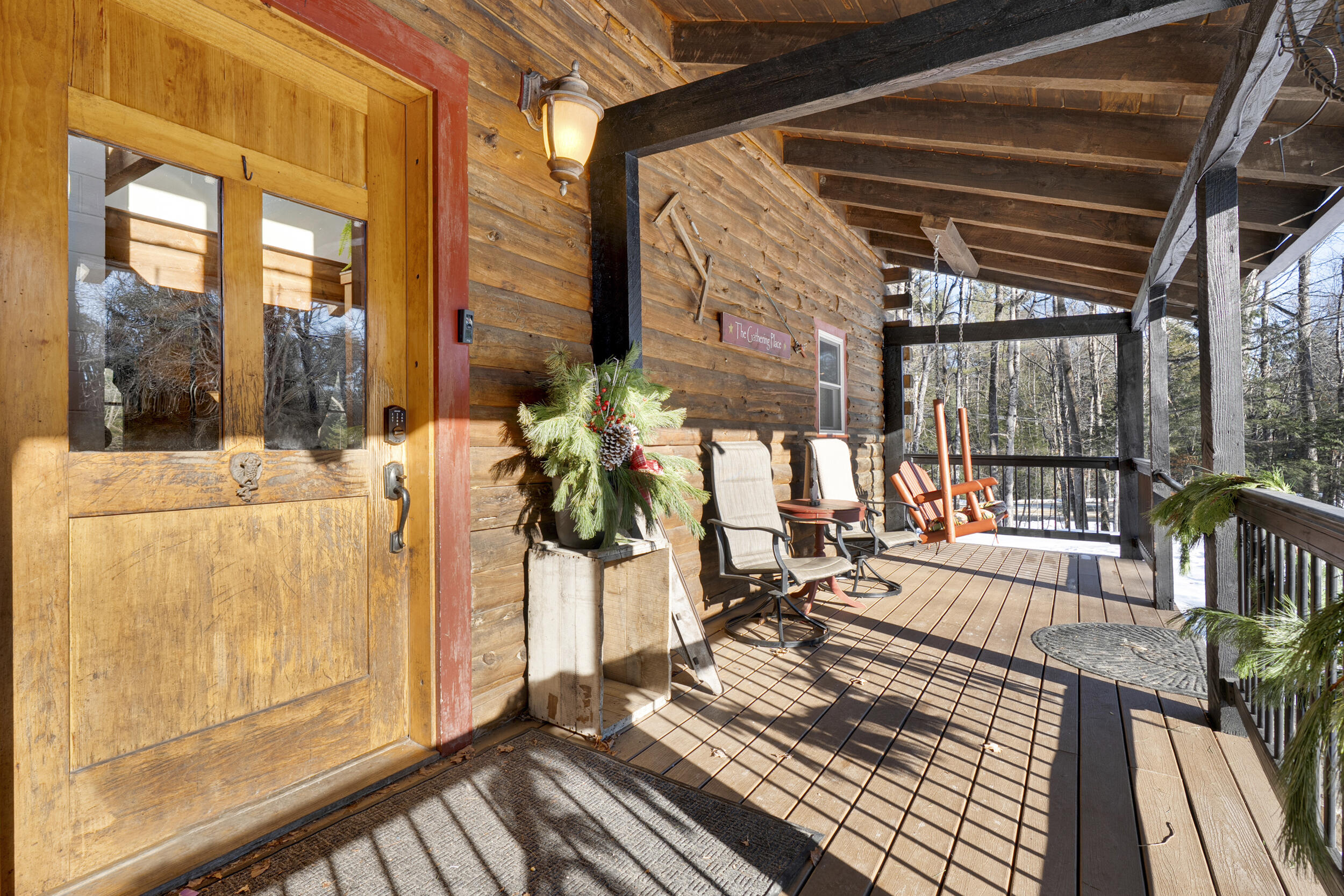 254 Fogg Road Harrison, ME 04040 - Photo 48 of 77 Farmers Porch
