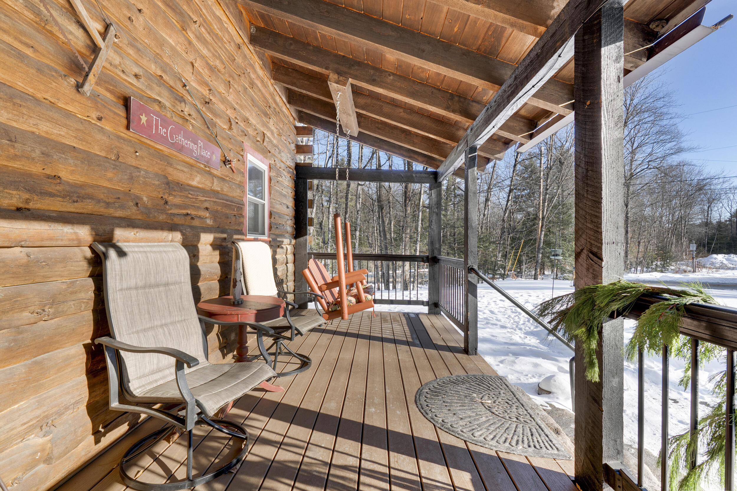 254 Fogg Road Harrison, ME 04040 - Photo 50 of 77 Farmers Porch
