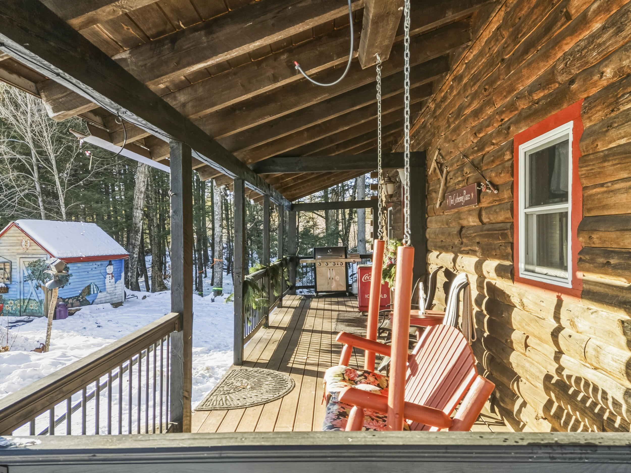 254 Fogg Road Harrison, ME 04040 - Photo 5 of 77 Farmers Porch
