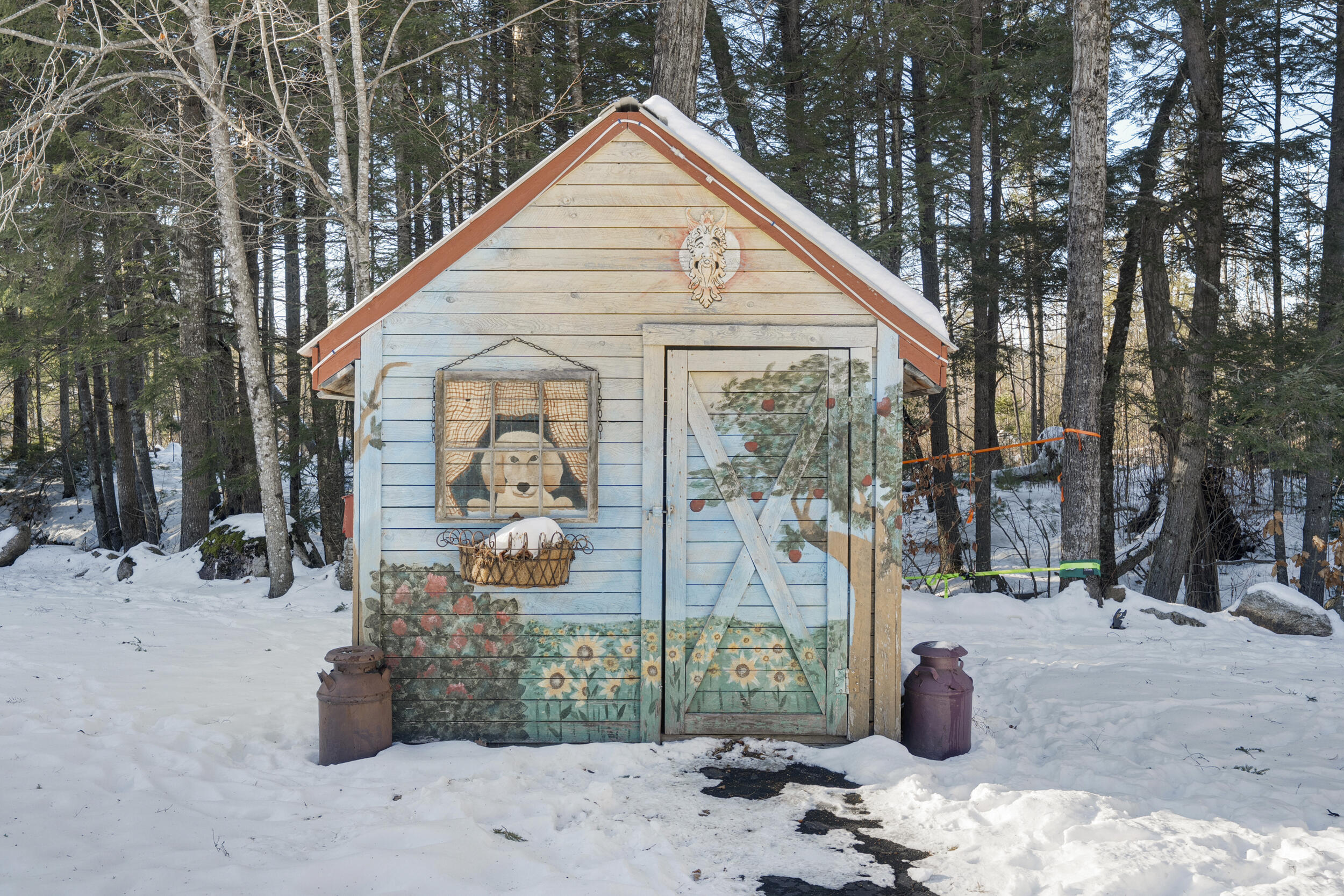 254 Fogg Road Harrison, ME 04040 - Photo 56 of 77 Garden Small Tool Shed