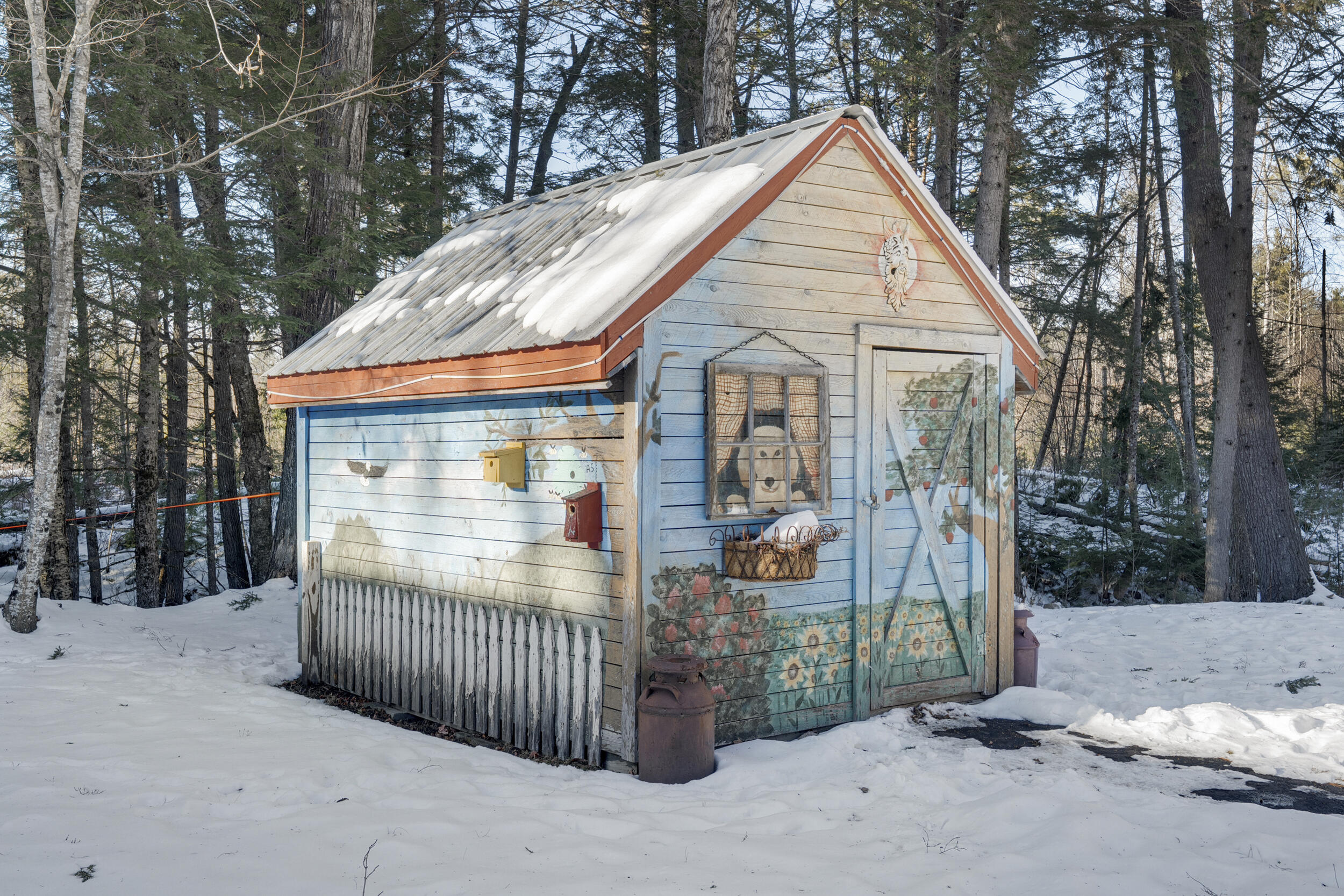 254 Fogg Road Harrison, ME 04040 - Photo 57 of 77 Garden Small Tool Shed