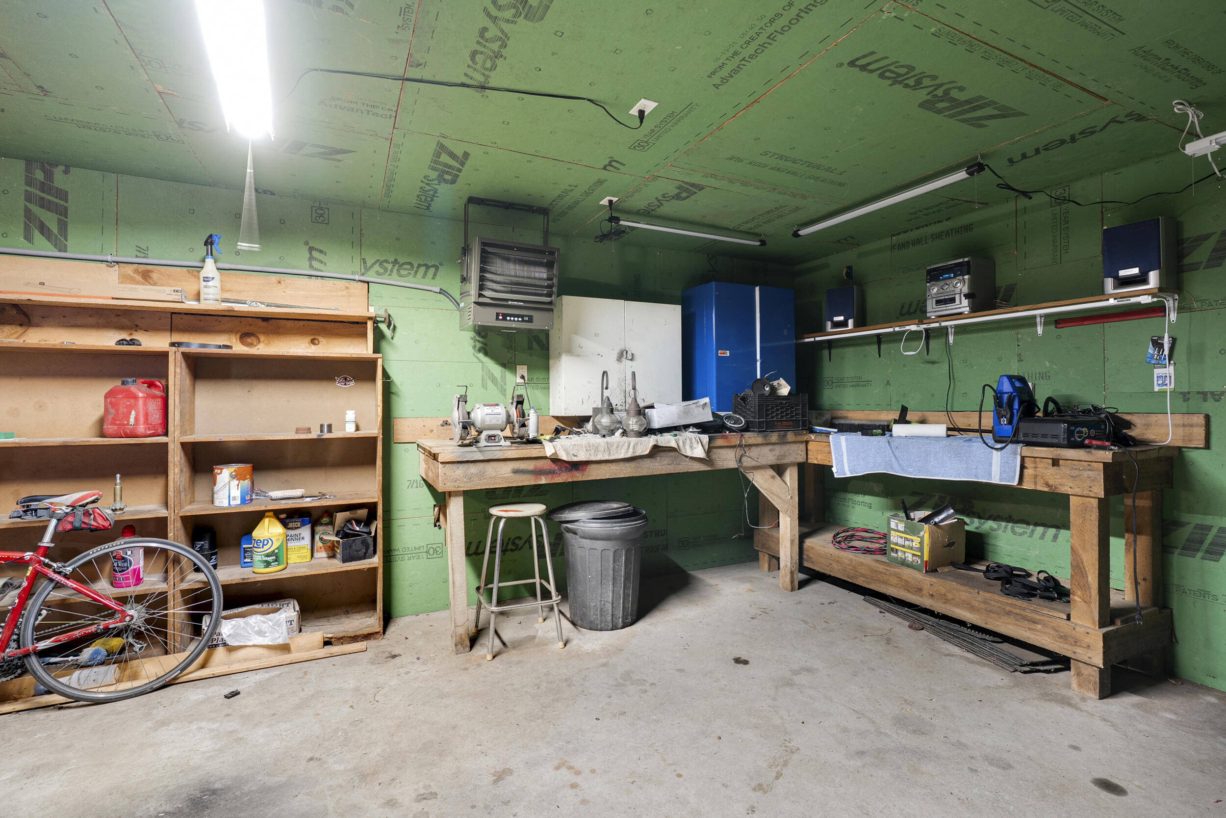 254 Fogg Road Harrison, ME 04040 - Photo 62 of 77 Garage Space