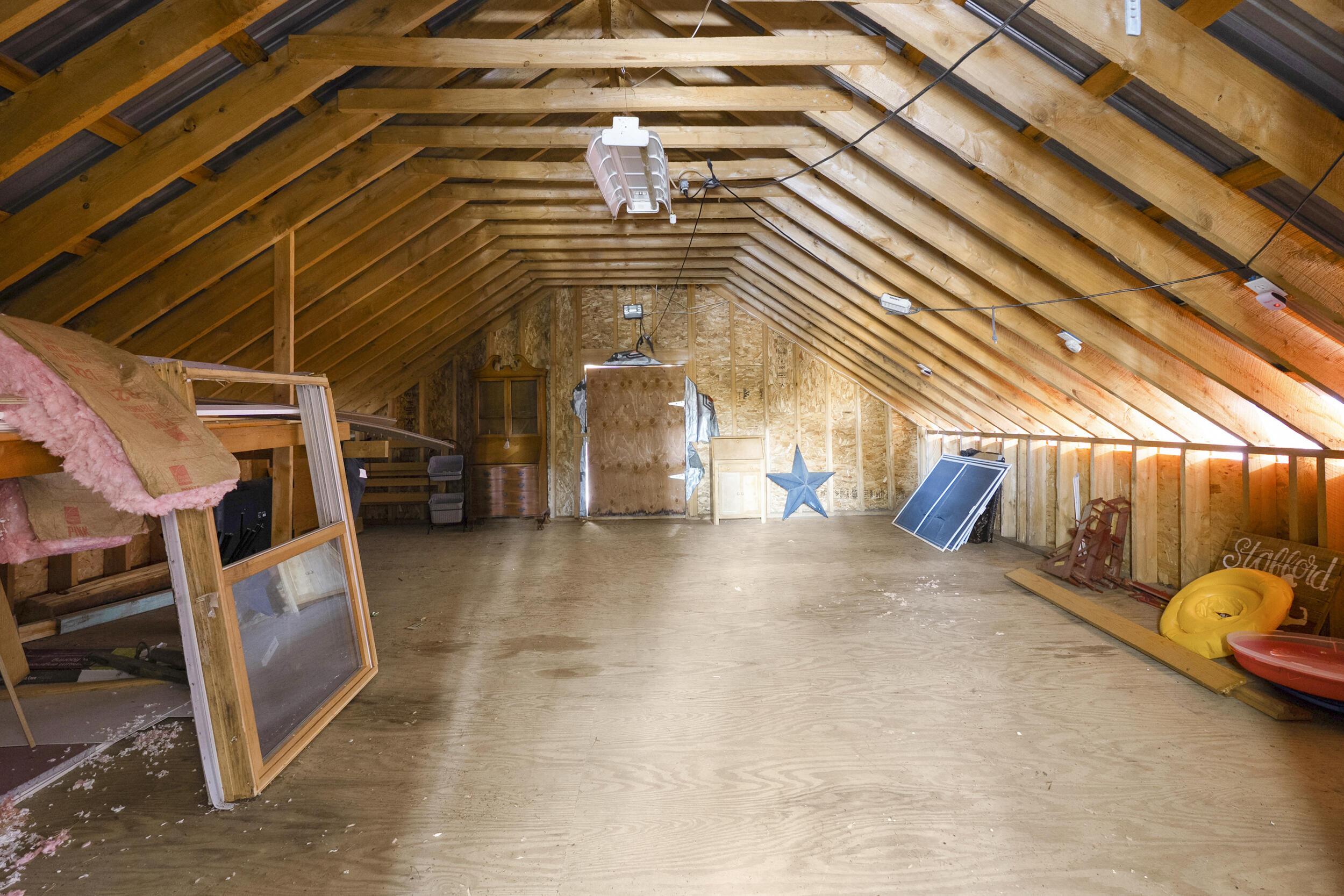 254 Fogg Road Harrison, ME 04040 - Photo 64 of 77 Space Above Garage