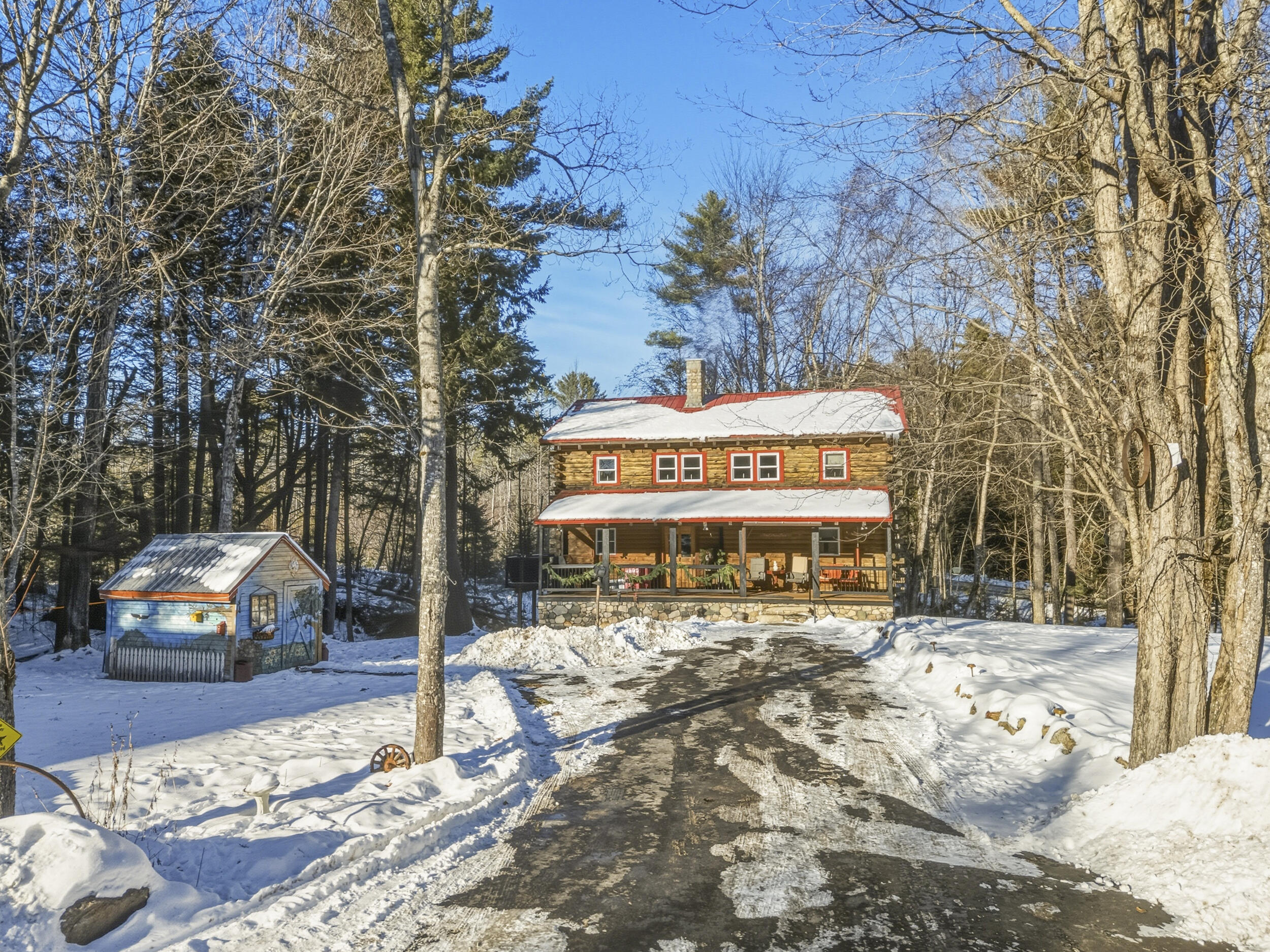 254 Fogg Road Harrison, ME 04040 - Photo 77 of 77 Paved Driveway