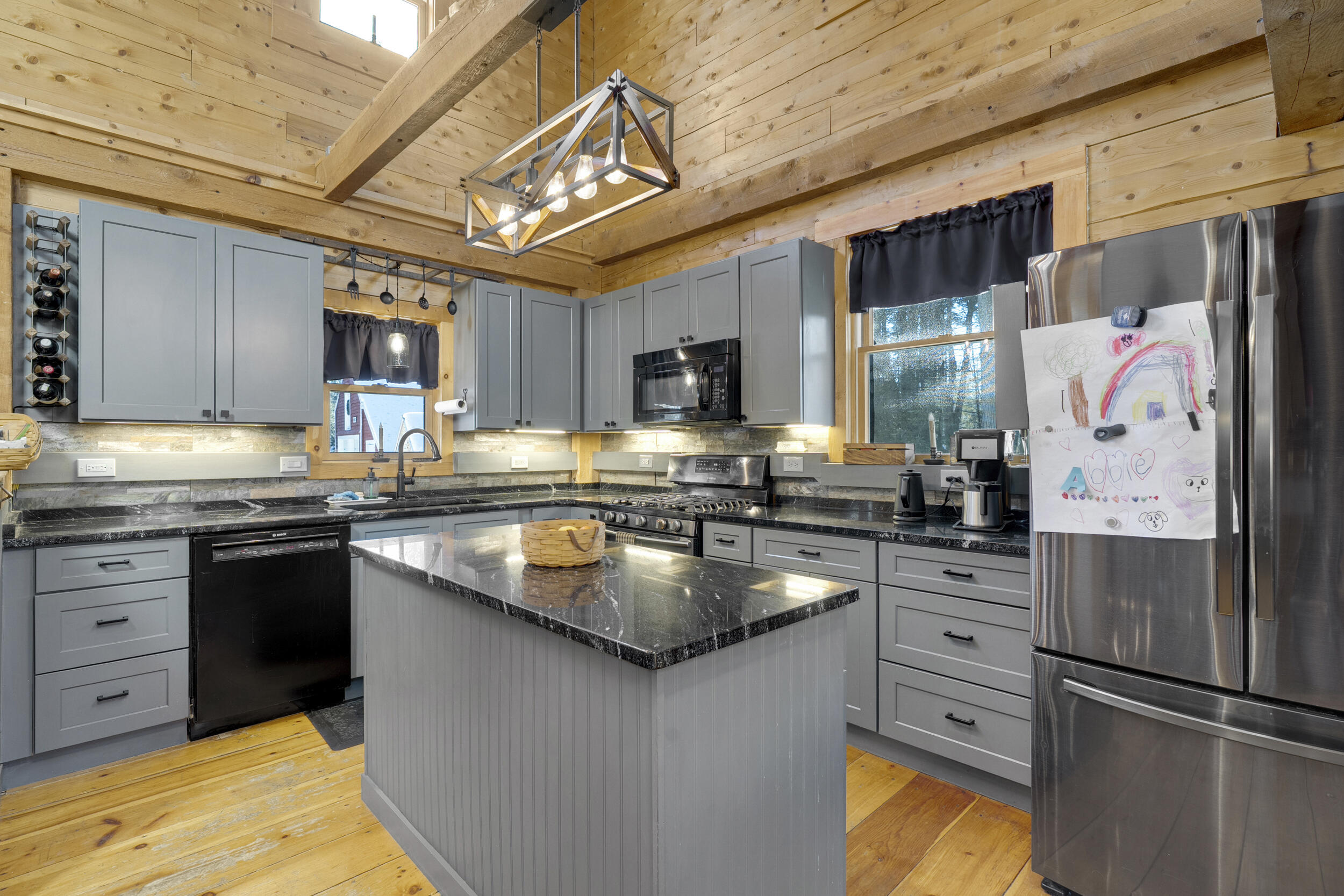 254 Fogg Road Harrison, ME 04040 - Photo 8 of 77 Kitchen/Granite Counters