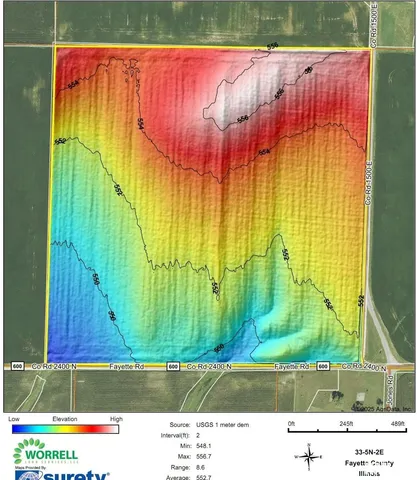 $560,000 | 1500 Road Shobonier Il 62885, Shobonier, IL 62885