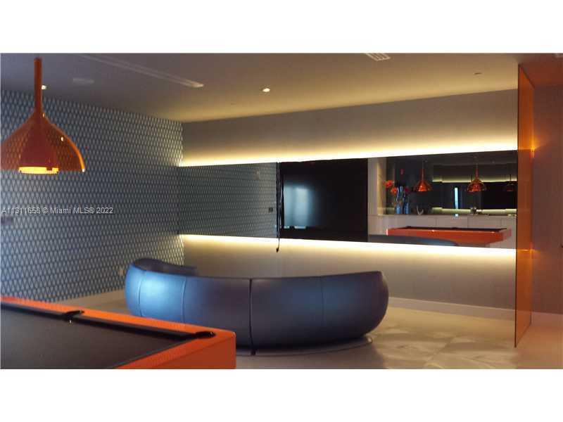 Brickell Miami, FL 33131 - Photo 13 of 14 a black and white photo of a living room