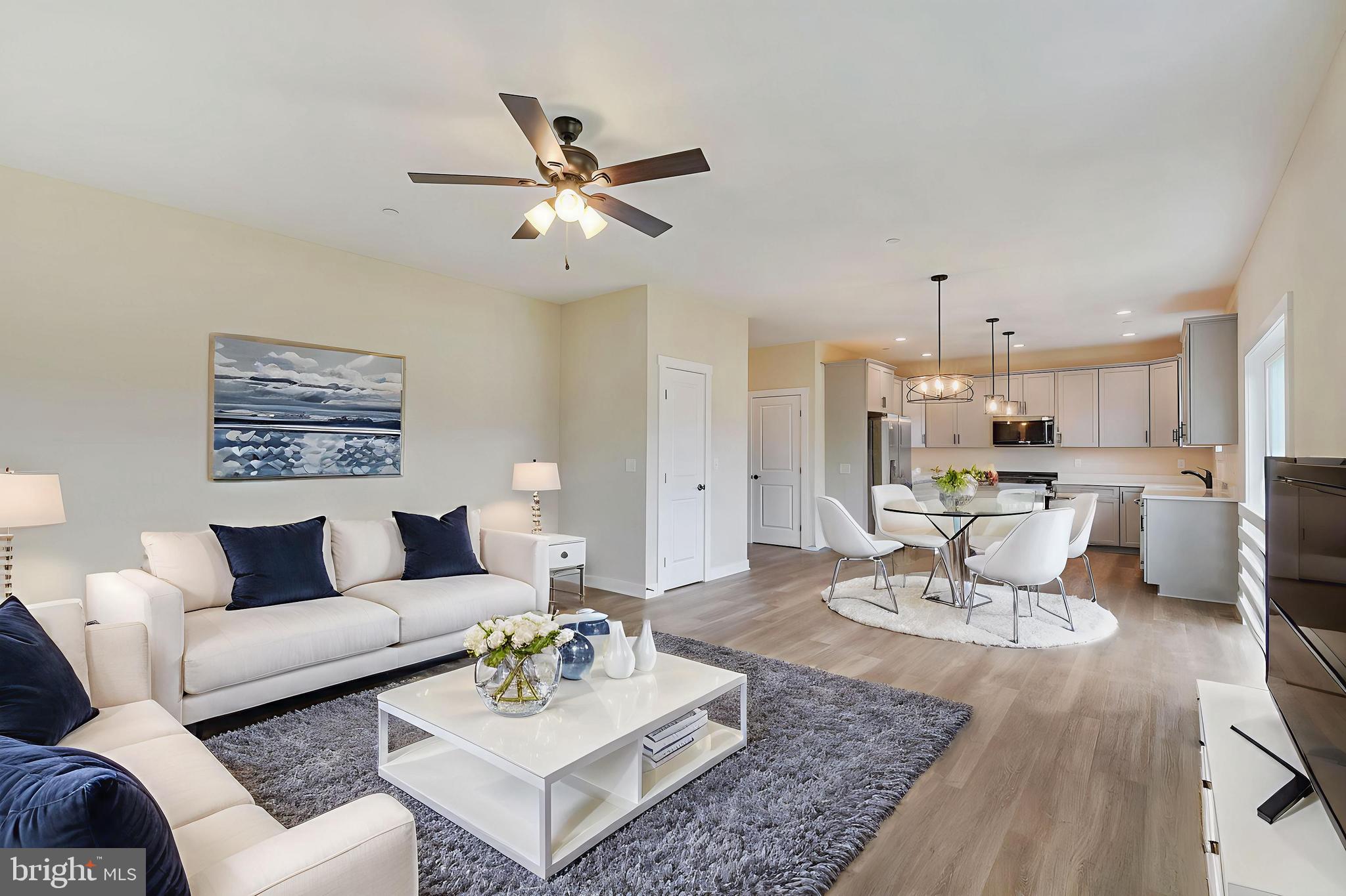 503 South Farm Crossing Road Severn, MD 21144 - Photo 3 of 46 FAMILY ROOM/Dining/virtual staging