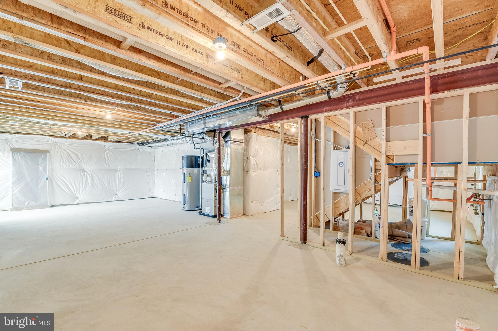 503 South Farm Crossing Road Severn, MD 21144 - Photo 43 of 46 Unfinished Family Room