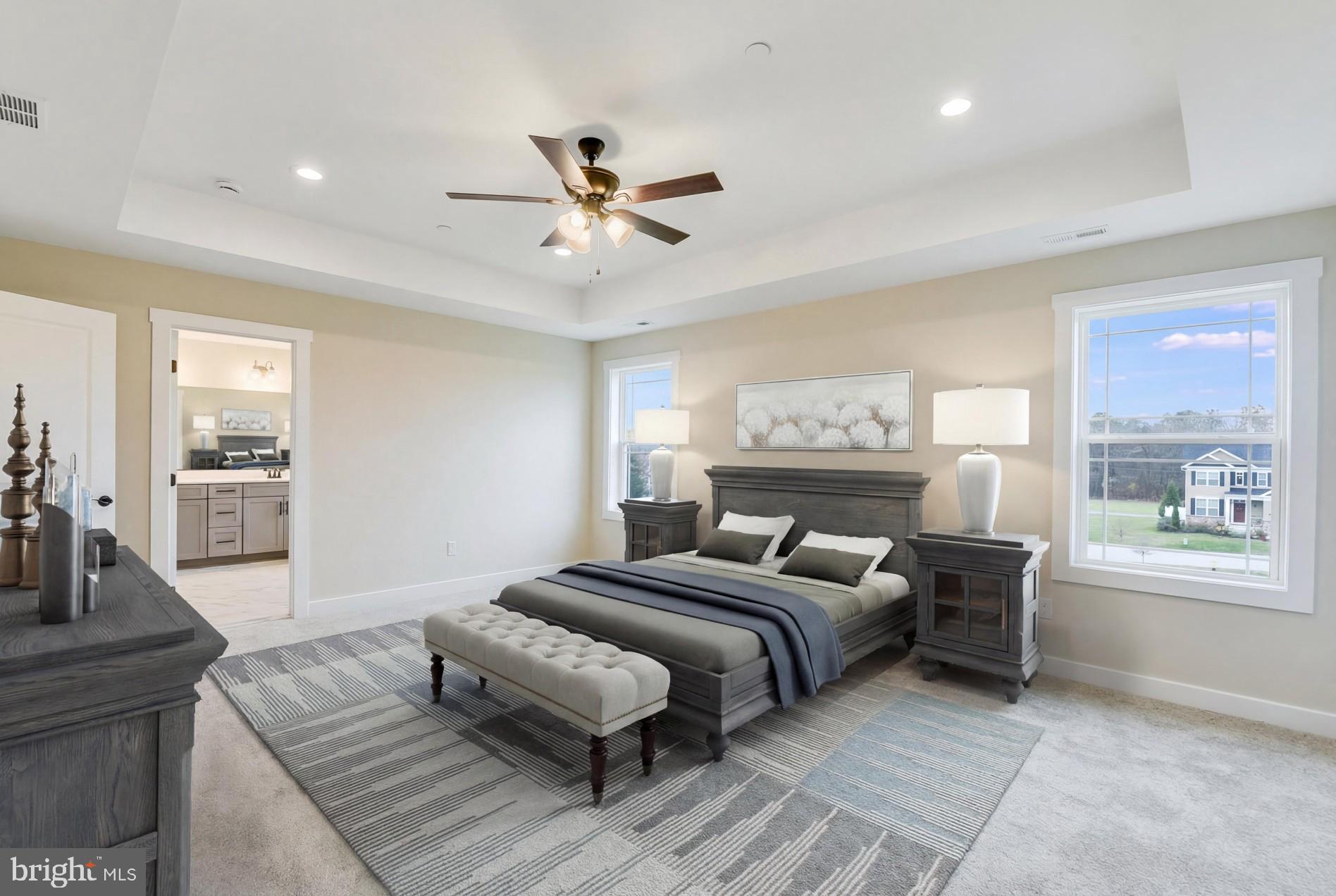 503 South Farm Crossing Road Severn, MD 21144 - Photo 6 of 46 Primary Bedroom Virtual staged