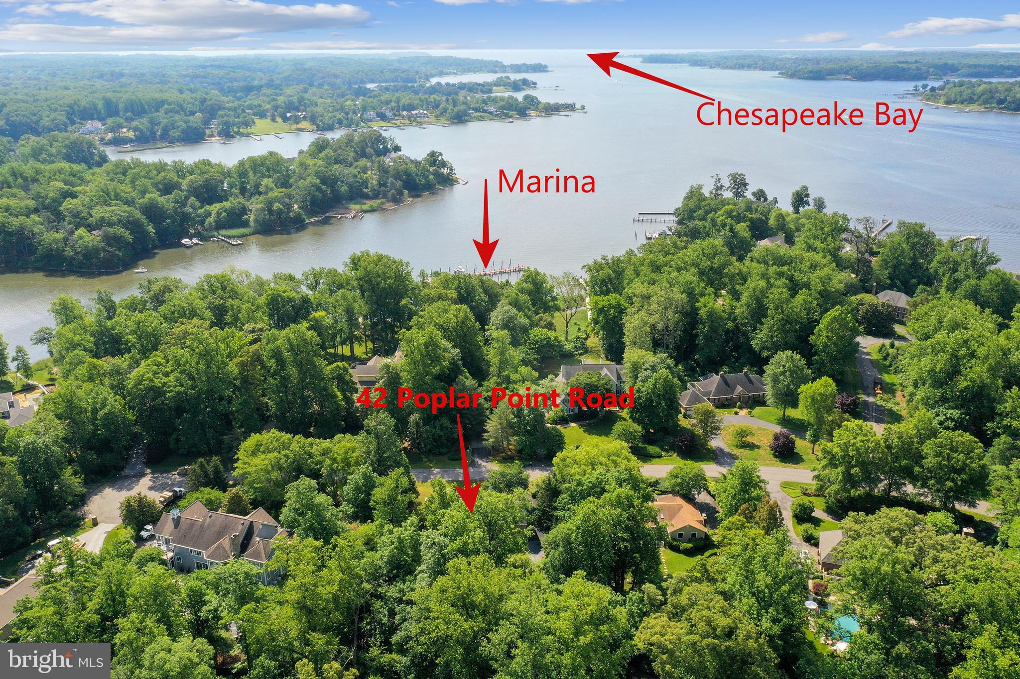 42 Poplar Point Road Edgewater, MD 21037 - Photo 5 of 63 Easy access to Chesapeake Bay