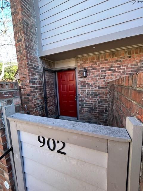 a view of door