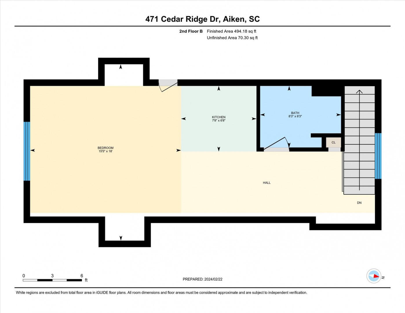 471 Cedar Ridge Drive Aiken, SC 29803 - Photo 63 of 64
