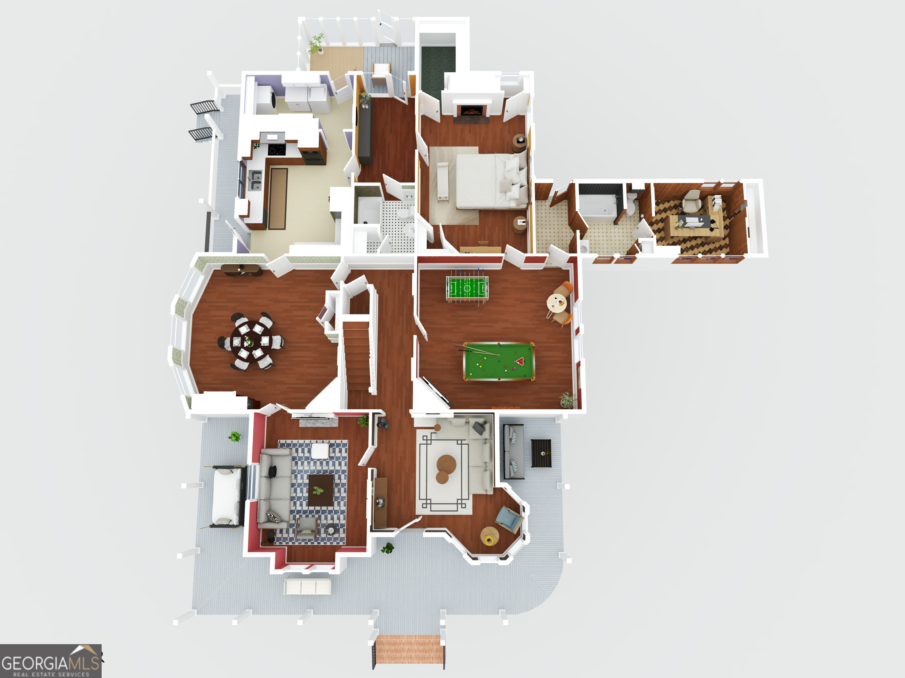 252 Benson Street Hartwell, GA 30643 - Photo 50 of 54