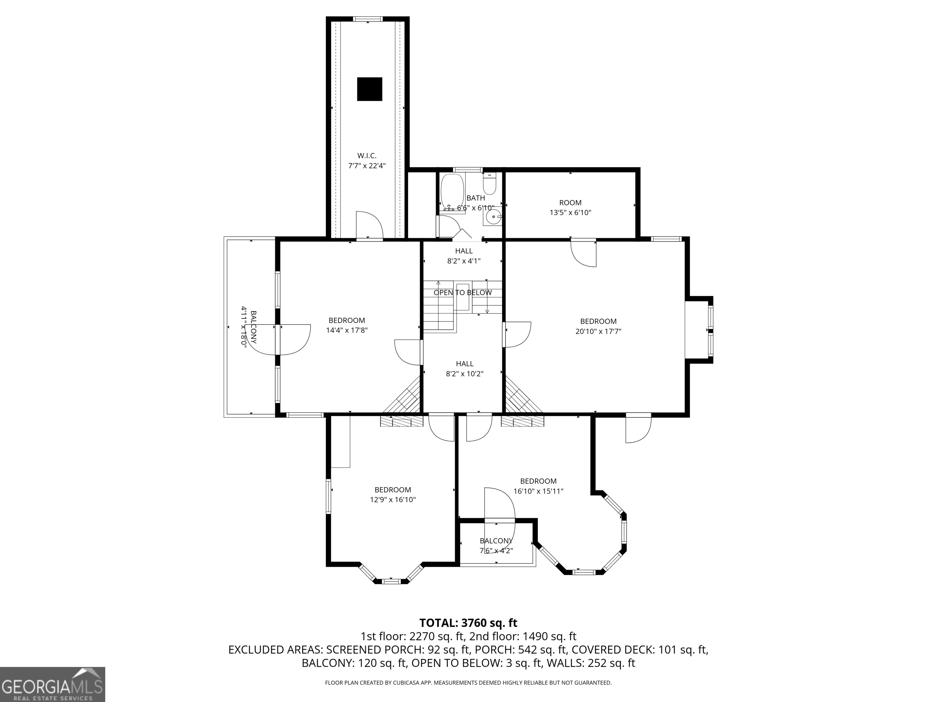 252 Benson Street Hartwell, GA 30643 - Photo 53 of 54