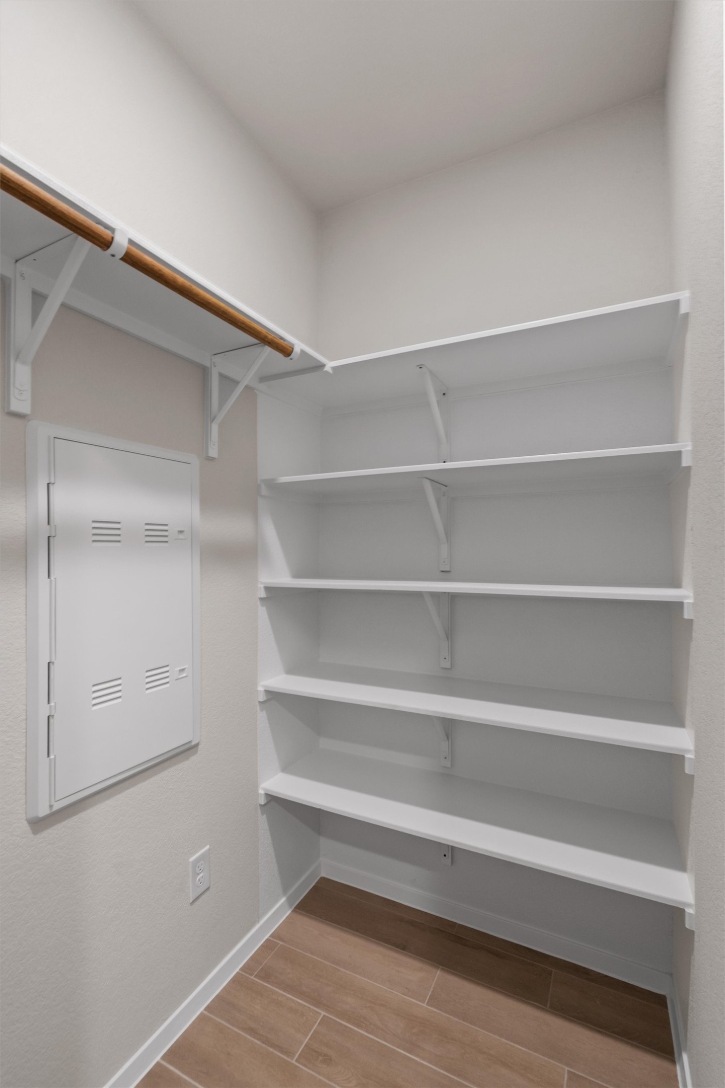 109 Tillage Road Elgin, TX 78621 - Photo 12 of 40 Walk in Coat Closet